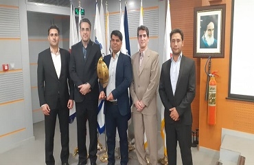 کسب تندیس بلورین در دومین دوره جایزه بین المللی مدیریت دانش KM4D کسب تندیس بلورین در دومین دوره جایزه بین المللی مدیریت دانش KM4D