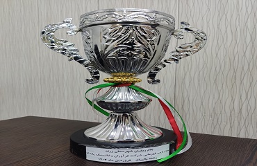 کسب مقام دوم در مسابقات والیبال جام رمضان