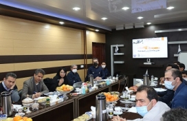 برگزاری جلسات ارزیابی تعالی سازمانی